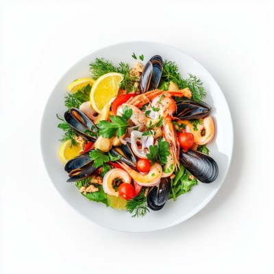 Фирменное блюдо Морской гриль прованс - купить в Тюмакаево