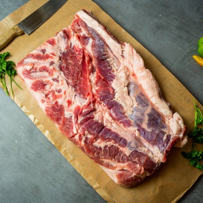 Свинина ребрышки мясные 900 г - купить в Тюмакаево