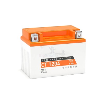 Аккумулятор CrossRide AGM 12V 16Ah - купить в Тюмакаево